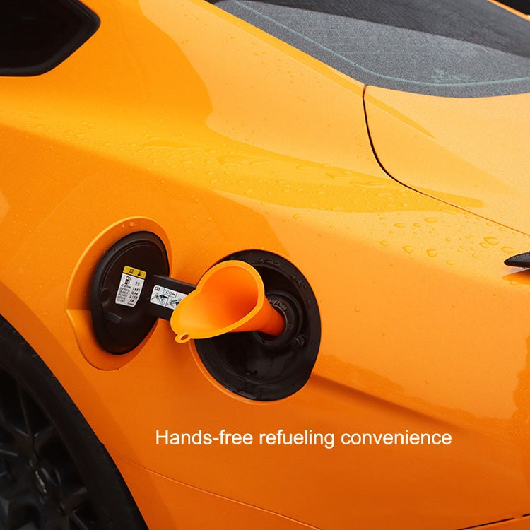 10 PCS Car Hands-Free Plastic Refueling Funnel