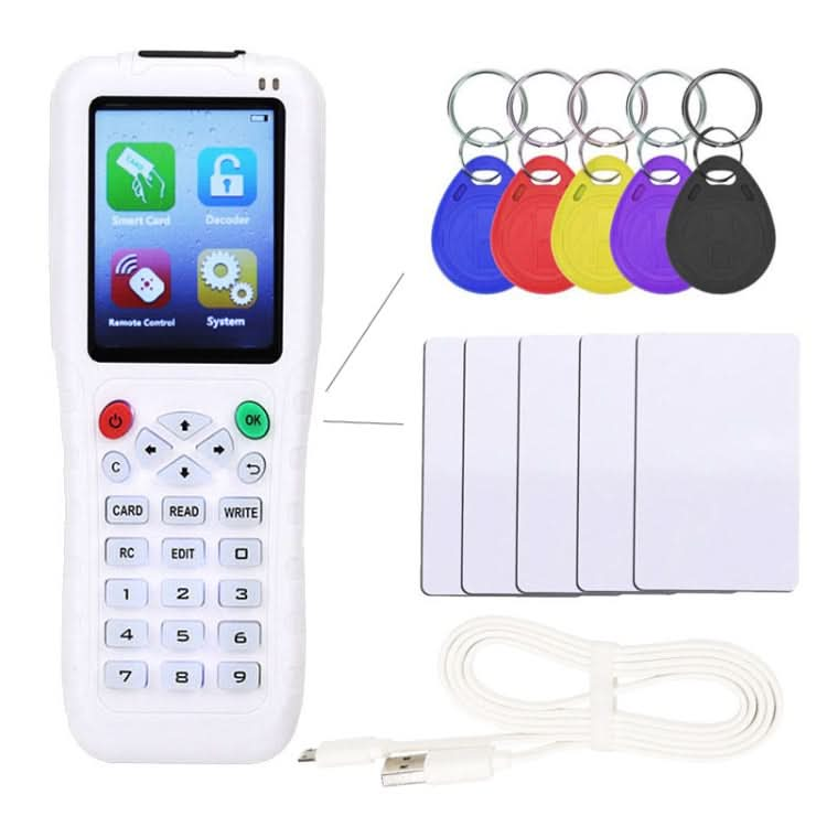 ICOPY5 Multi-frequency ID Card Reader Reluova