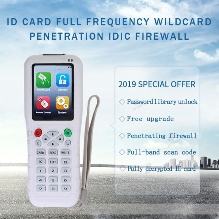 ICOPY5 Multi-frequency ID Card Reader Reluova