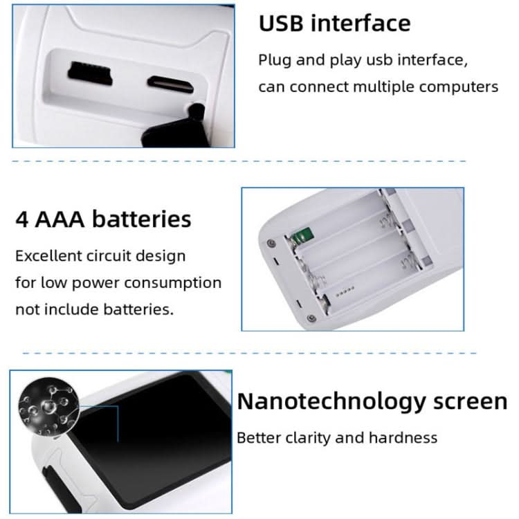 ICOPY5 Multi-frequency ID Card Reader Reluova