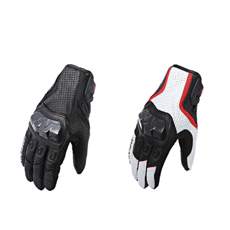 BSDDP RHA0119 Motorcycle Breathable Sheepskin Glove Reluova