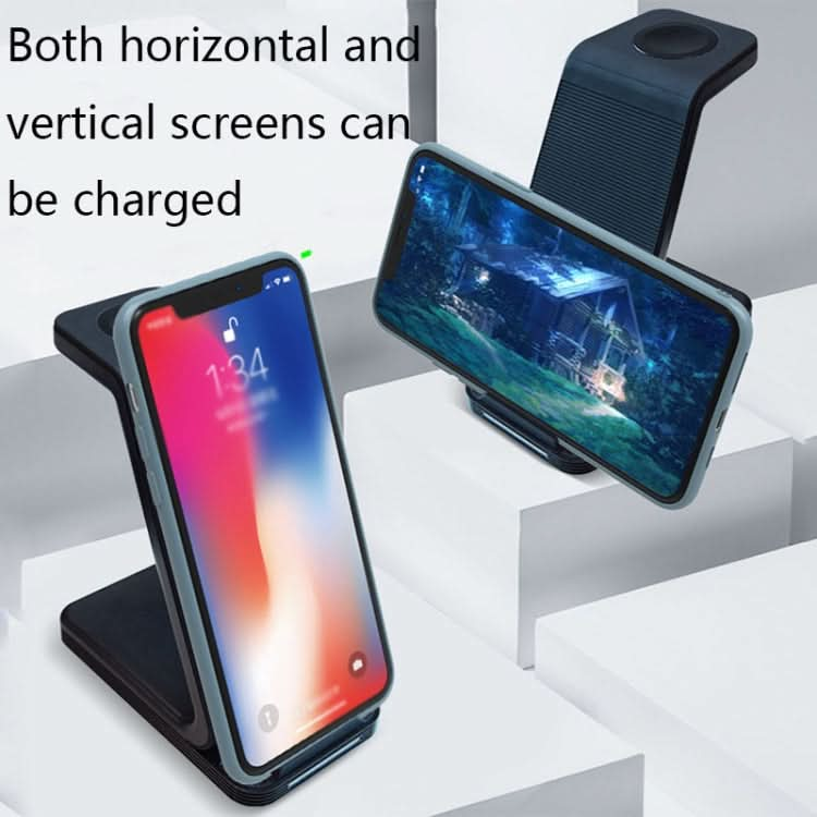 D2 3 In 1 15W Wireless Vertical Charger