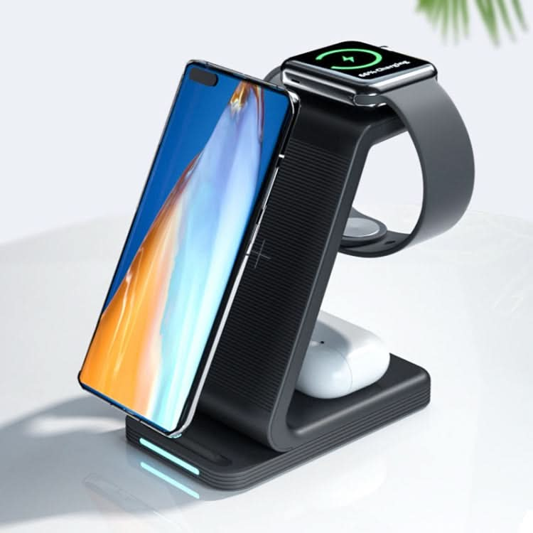 D2 3 In 1 15W Wireless Vertical Charger