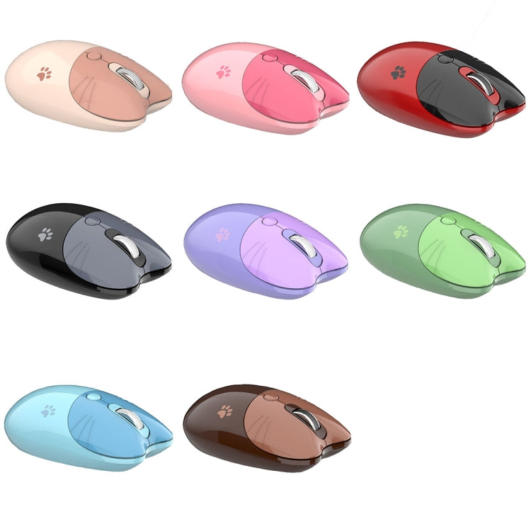 M3 3 Keys Cute Silent Laptop Wireless Mouse, Spec: My Store