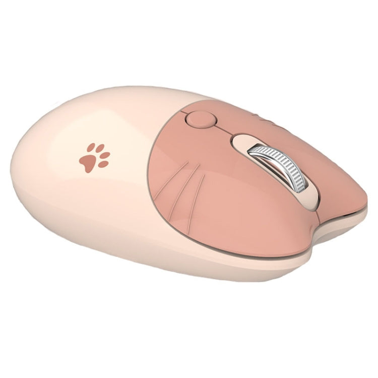 M3 3 Keys Cute Silent Laptop Wireless Mouse, Spec: