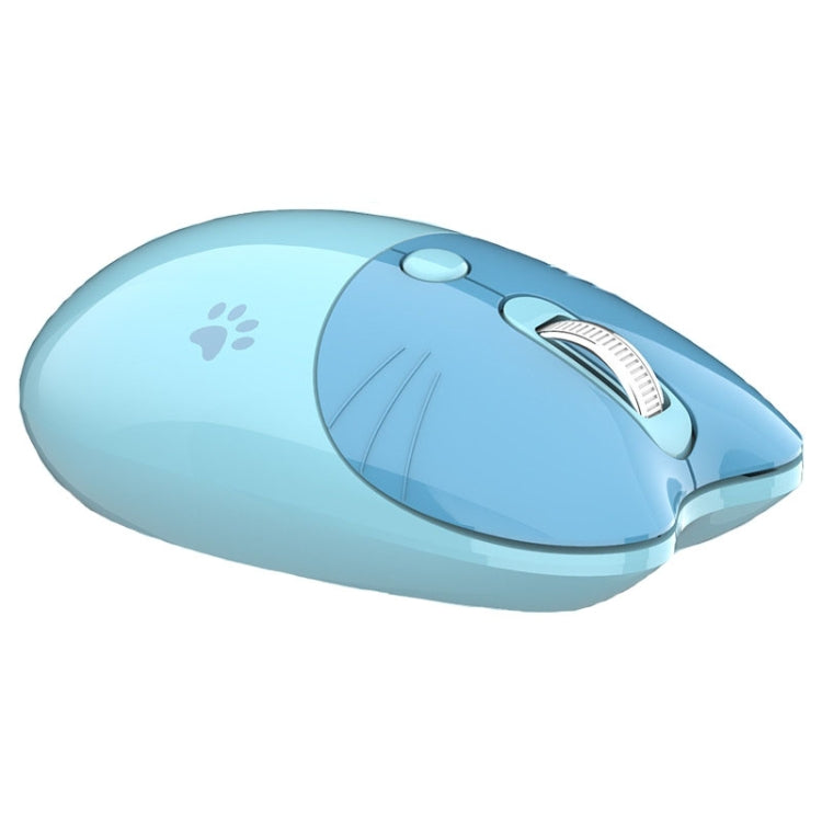 M3 3 Keys Cute Silent Laptop Wireless Mouse, Spec: