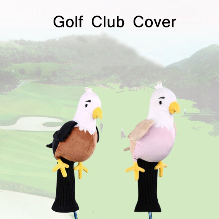 Cute Plush Animal Golf Club Knit Cover Reluova