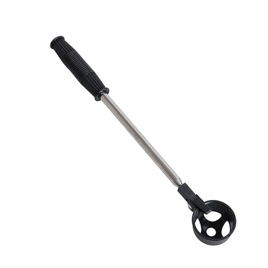 Golf 8 Sections Foldable Antenna Rod Stainless Steel Ball Picker