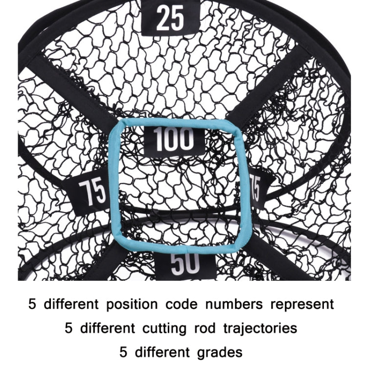 Golf Chipping Target Strike Practice Net