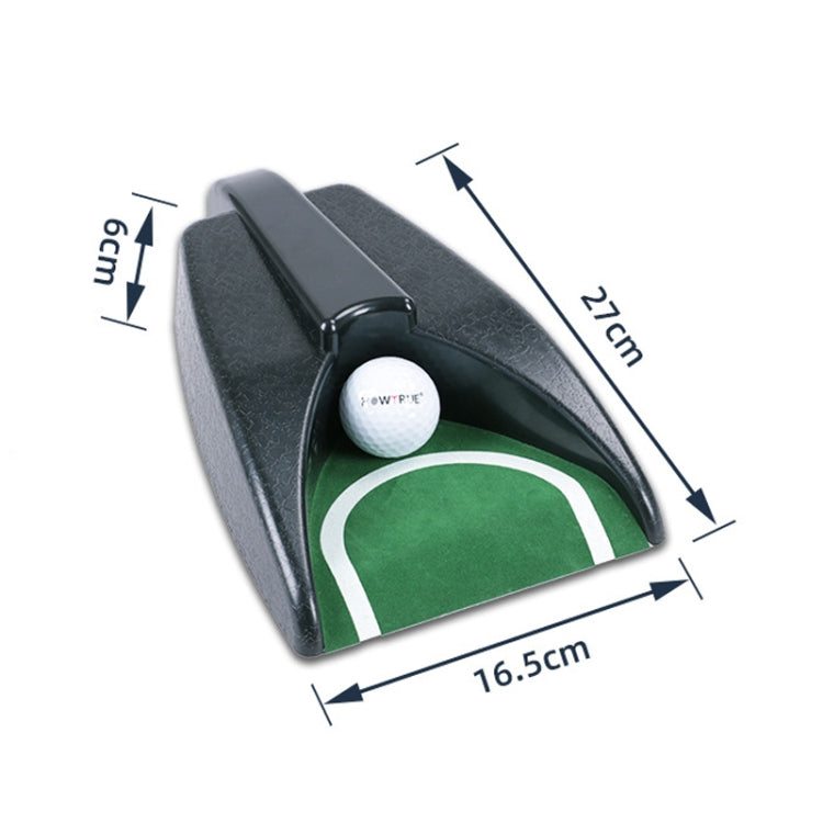 HOWTRUE Golf Automatic Ball Returner Putter Practice Device Reluova