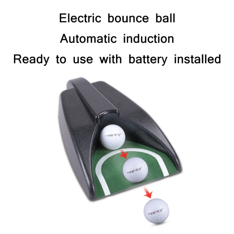 HOWTRUE Golf Automatic Ball Returner Putter Practice Device Reluova