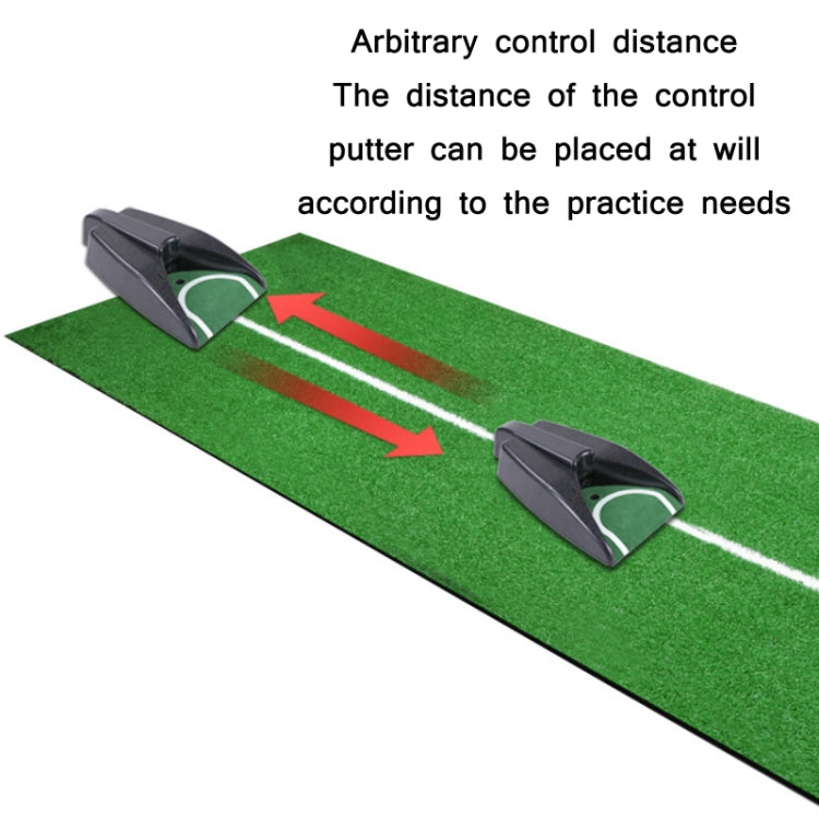 HOWTRUE Golf Automatic Ball Returner Putter Practice Device Reluova