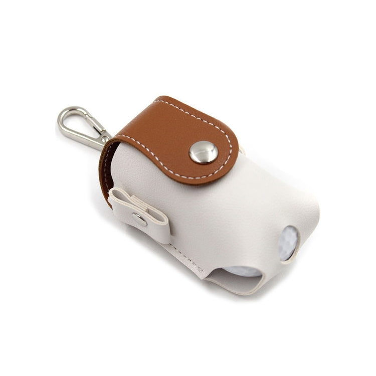 Splicing Leather Portable Mini Golf Protective Bag Reluova