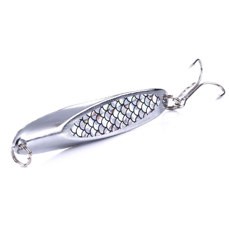 4 PCS HEGNJIA SP071 7cm 21g Seabass Sequin Lure-Reluova