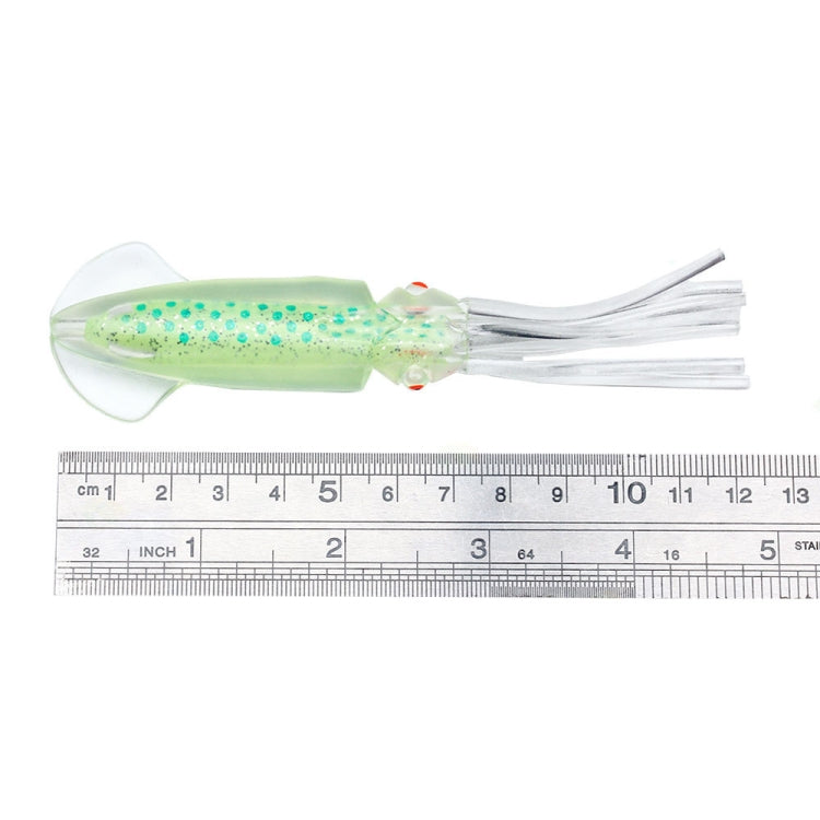 6 PCS / Bag HENGJIA SO1516 12cm / 15cm Colorful Octopus Fake Bait Reluova