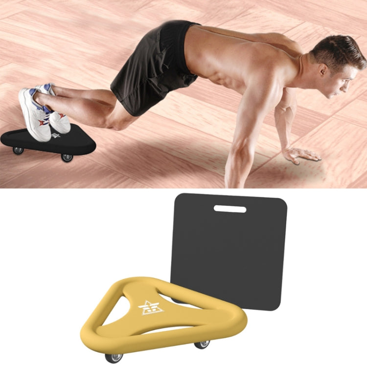 Fitness Multi-function Universal Triangle Abdominal Plate