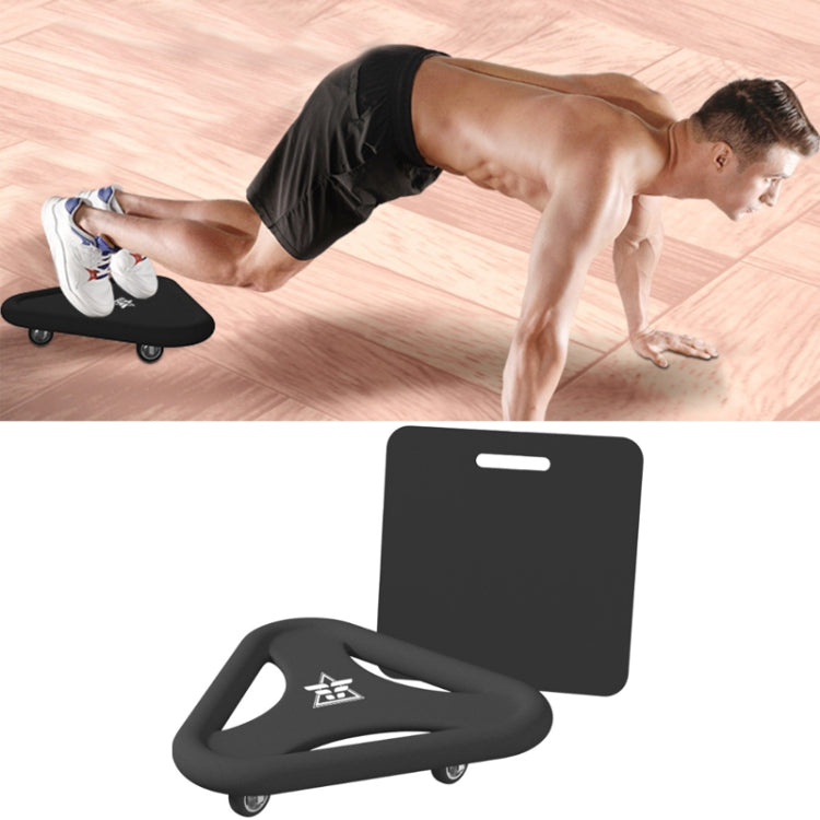 Fitness Multi-function Universal Triangle Abdominal Plate Reluova