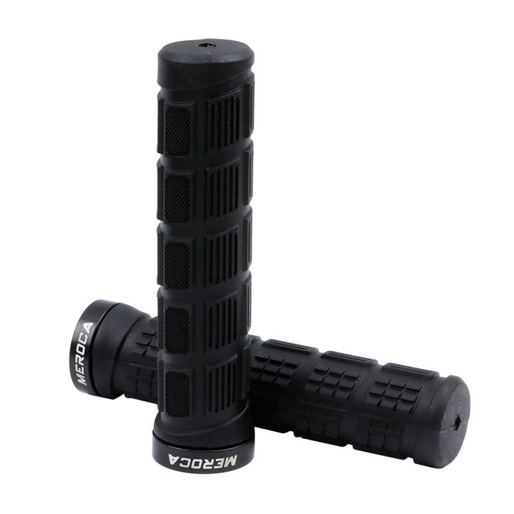 MEROCA Mountain Bike Anti-slip Shock Absorber Riding Grip Cover, Style: Reluova