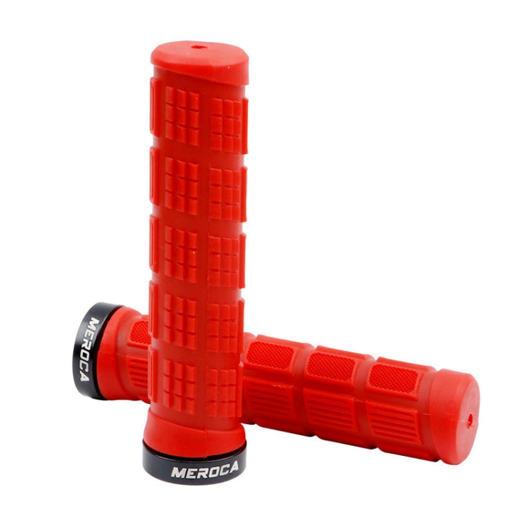 MEROCA Mountain Bike Anti-slip Shock Absorber Riding Grip Cover, Style: Reluova