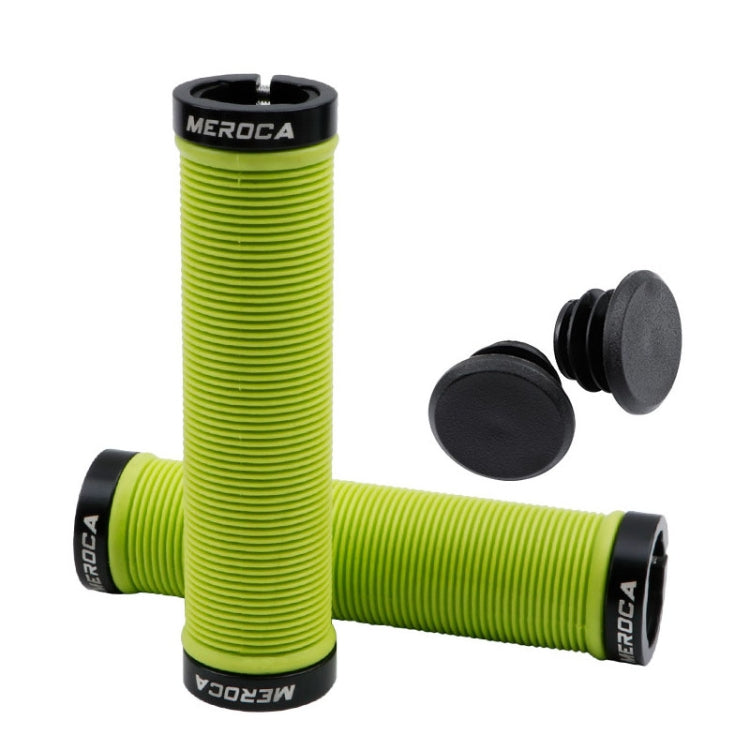 MEROCA Mountain Bike Anti-slip Shock Absorber Riding Grip Cover, Style: Reluova