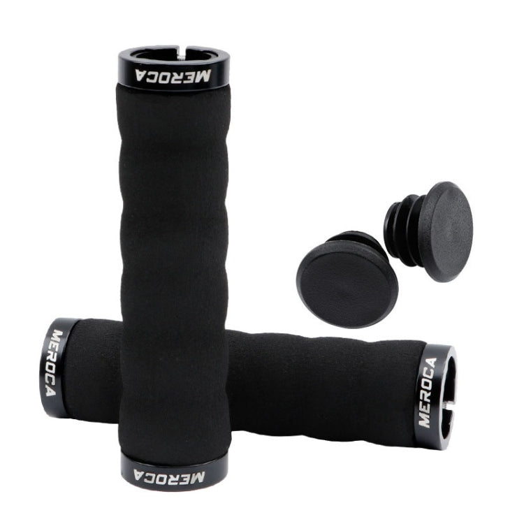 MEROCA Mountain Bike Anti-slip Shock Absorber Riding Grip Cover, Style: Reluova