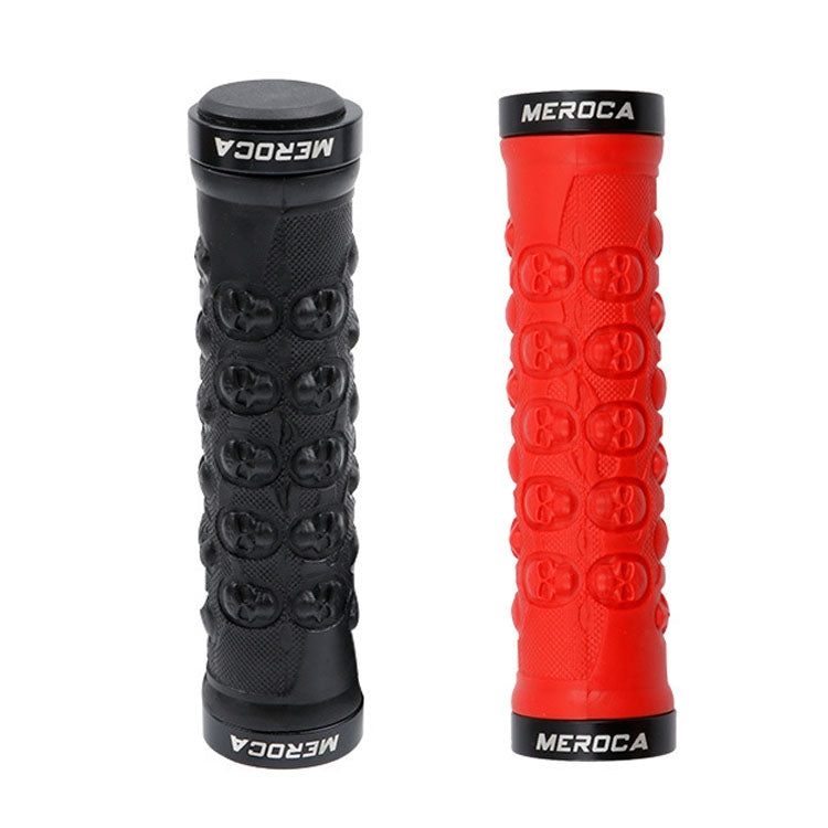 MEROCA Mountain Bike Anti-slip Shock Absorber Riding Grip Cover, Style: Reluova