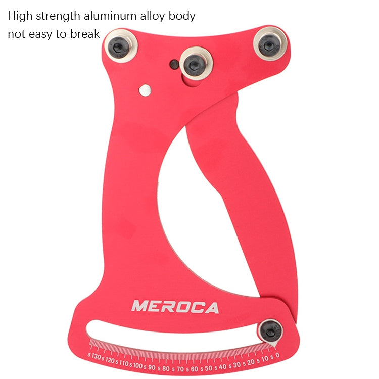 MEROCA Bicycle Ring Calibration Tool Spoke Tension Tube Wheel Set Steel Wire Reluova