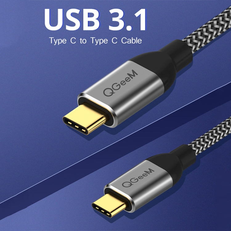 QGeeM QG-CC03 Type-C to Type-C USB3.1 Data Cable, Length: My Store