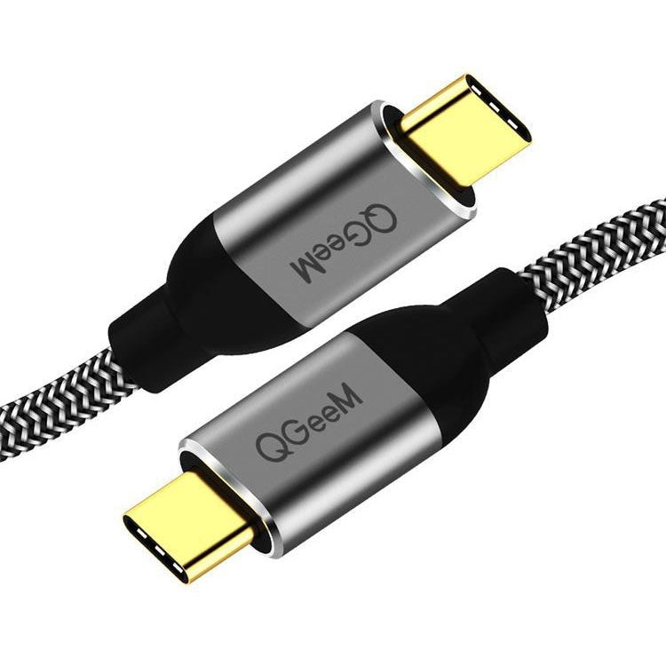 QGeeM QG-CC03 Type-C to Type-C USB3.1 Data Cable, Length: My Store