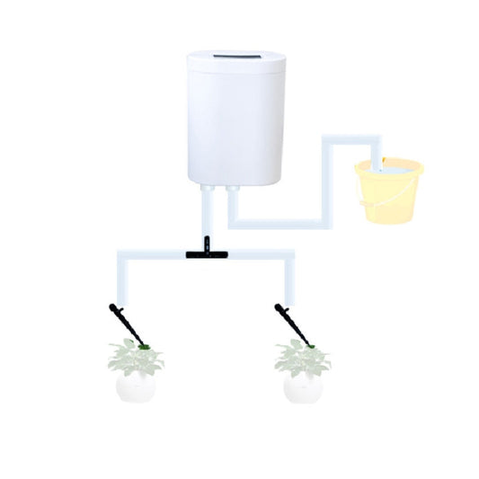 Gardening Intelligent Automatic Flower Watering Machine