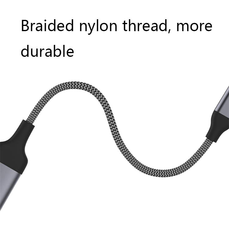 QGeeM QG-UA09 Type-C To HDMI Cable