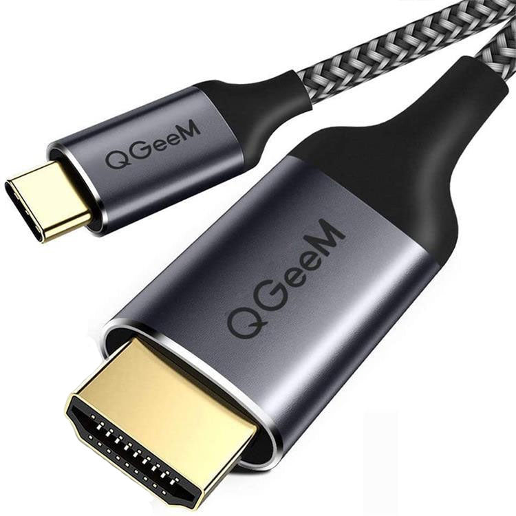 QGeeM QG-UA09 Type-C To HDMI Cable My Store