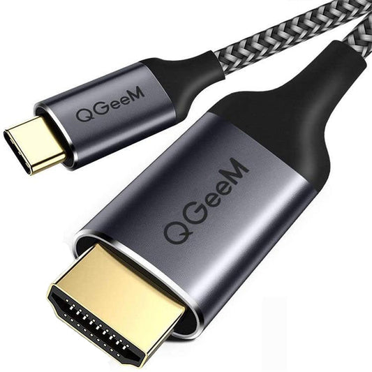 QGeeM QG-UA09 Type-C To HDMI Cable