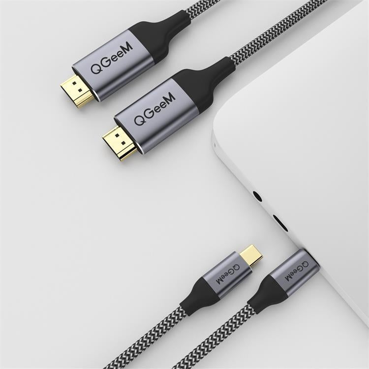 QGeeM QG-UA09 Type-C To HDMI Cable My Store