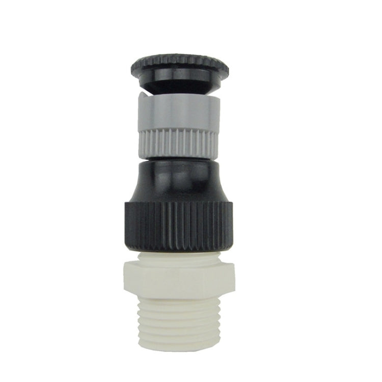 Internal Thread Sprinkler Green Lawn Sprinkler Irrigation 4 Points Adjustable Scattering Sprinkler