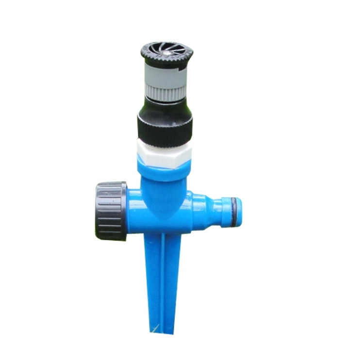 Internal Thread Sprinkler Green Lawn Sprinkler Irrigation 4 Points Adjustable Scattering Sprinkler My Store