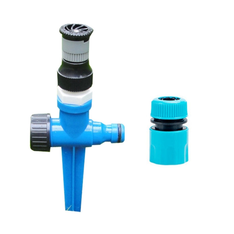 Internal Thread Sprinkler Green Lawn Sprinkler Irrigation 4 Points Adjustable Scattering Sprinkler My Store