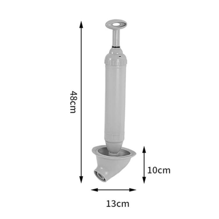 Vacuum High Pressure Toilet Dredge, Style: Reluova