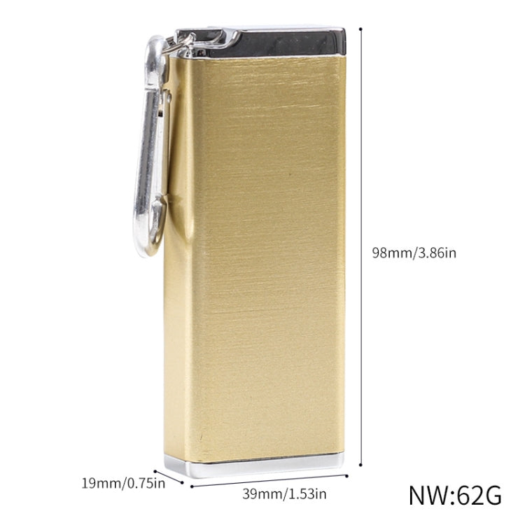 Portable Cigarette Case Portable With Lid Sealed Ashtray My Store