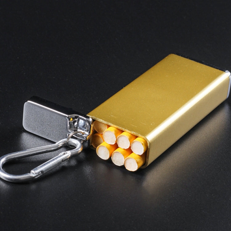 Portable Cigarette Case Portable With Lid Sealed Ashtray My Store