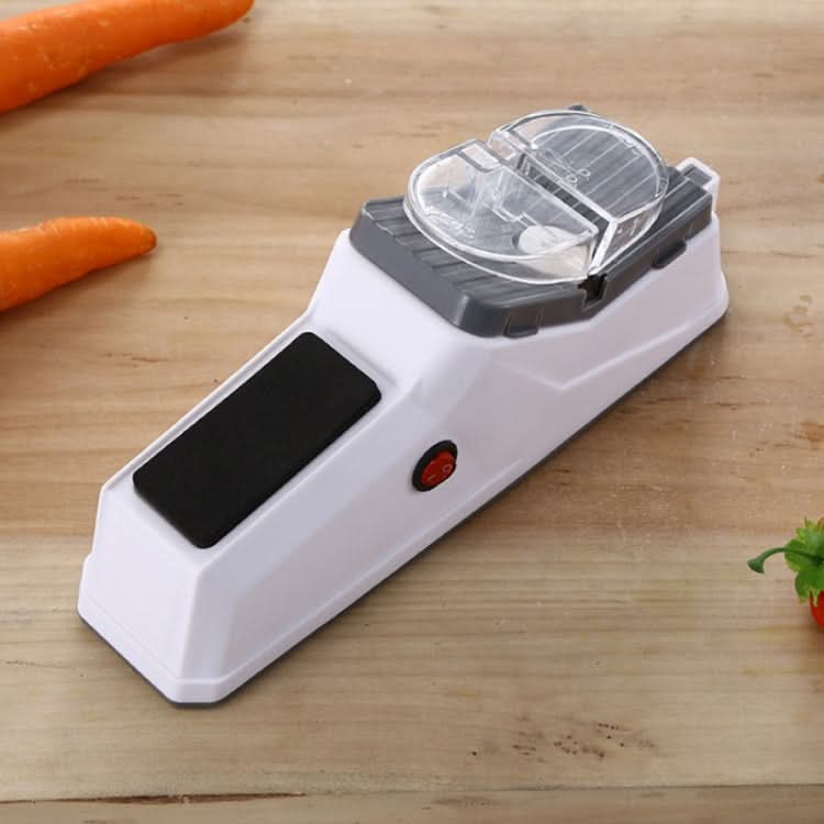 JJ-1 Kitchen Electric Double Sided Knife Sharpener Reluova