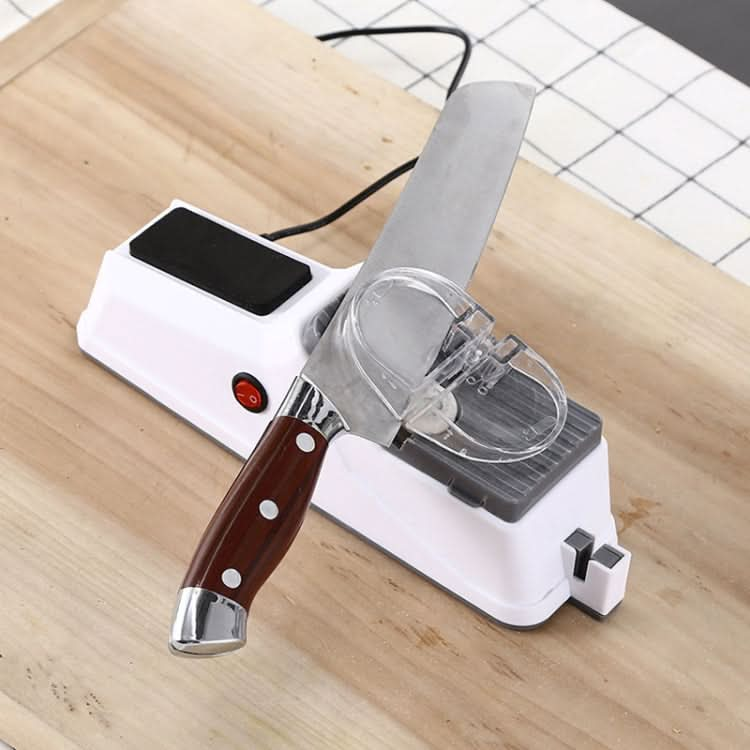 JJ-1 Kitchen Electric Double Sided Knife Sharpener Reluova