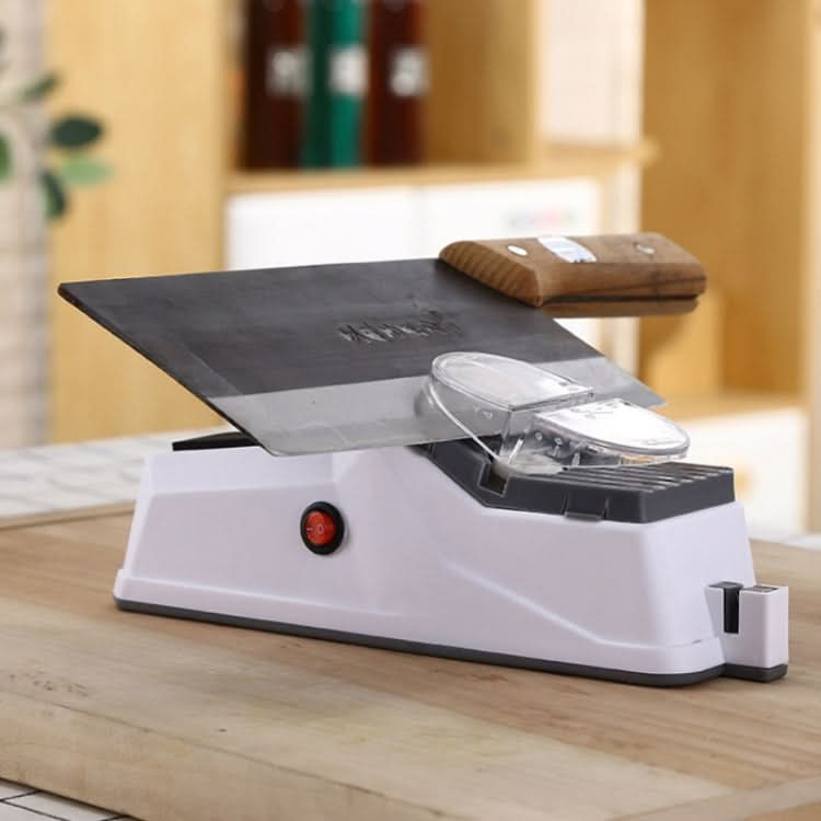 JJ-1 Kitchen Electric Double Sided Knife Sharpener Reluova