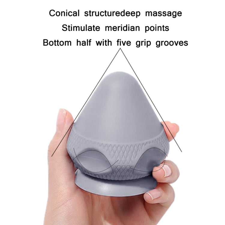 Suction Cup Type Silicone Muscle Membrane Muscle Massage Ball Reluova