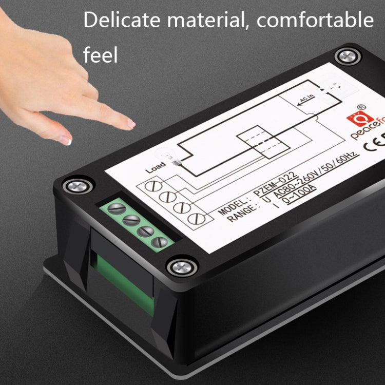 Peacefair English Version Multifunctional AC Digital Display Power Monitor Reluova