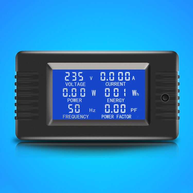 Peacefair English Version Multifunctional AC Digital Display Power Monitor Reluova