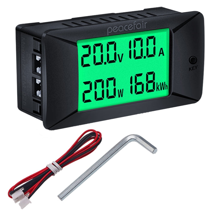 Peacefair PZEM-025 DC Multifunctional DC Digital Display Tester