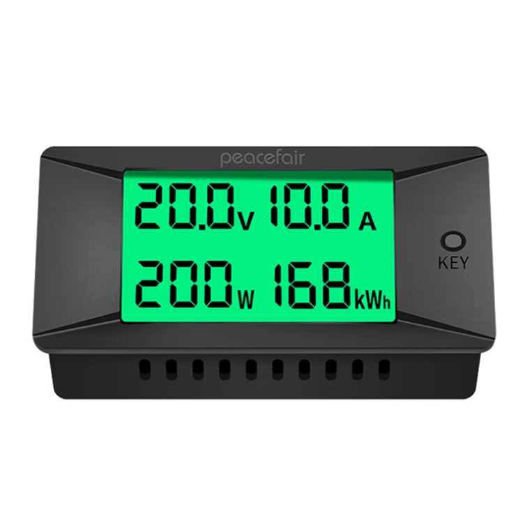 Peacefair PZEM-025 DC Multifunctional DC Digital Display Tester Reluova