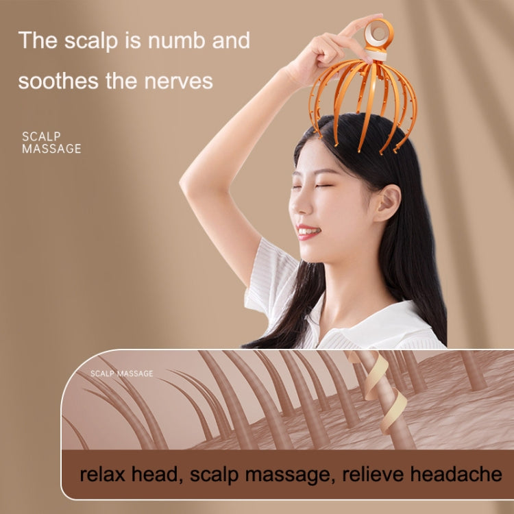 D18 Head Massager Relax Scalp Meridian Massager