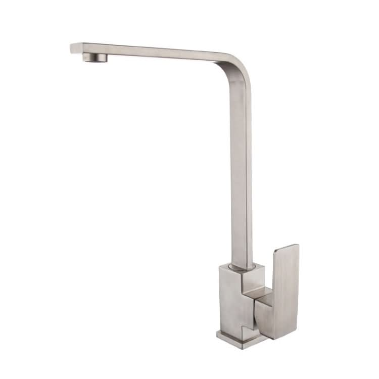 Kitchen 304 Stainless Steel Rotatable Hot And Cold Water Faucet Reluova